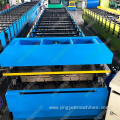 30m/min roof sheet roll forming machine hydraulic cutter